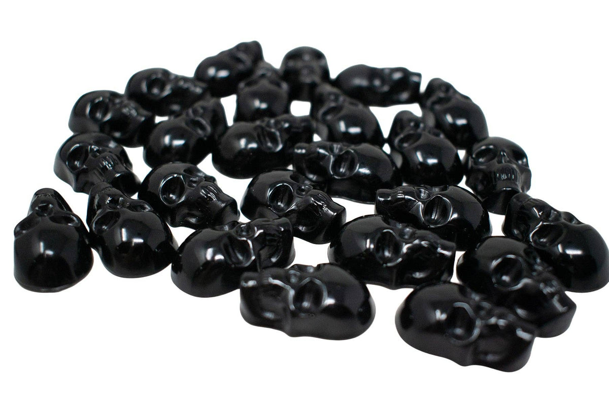 Skull Elder Futhark Rune Set