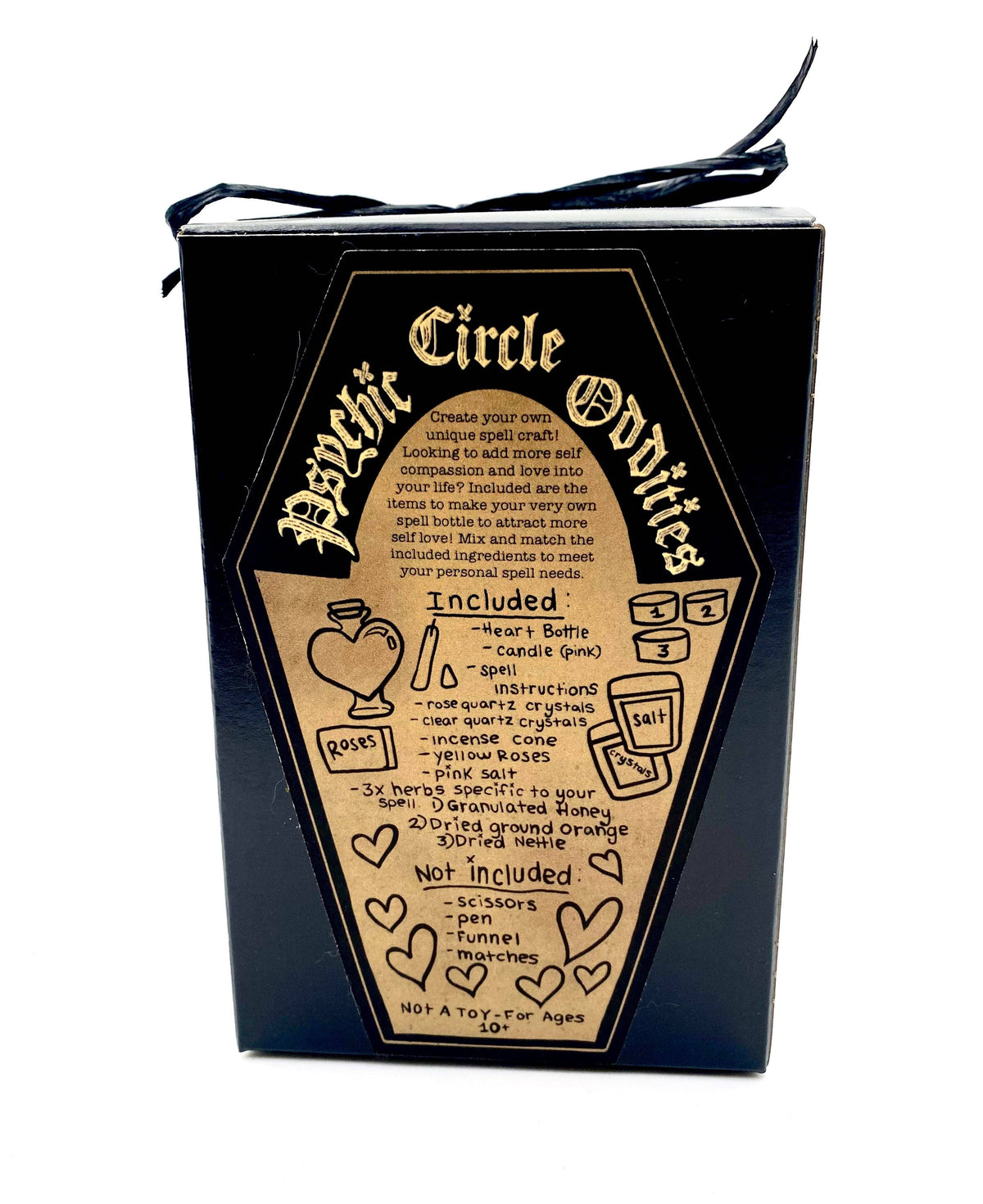 DIY Spell Bottle Kit Self Love