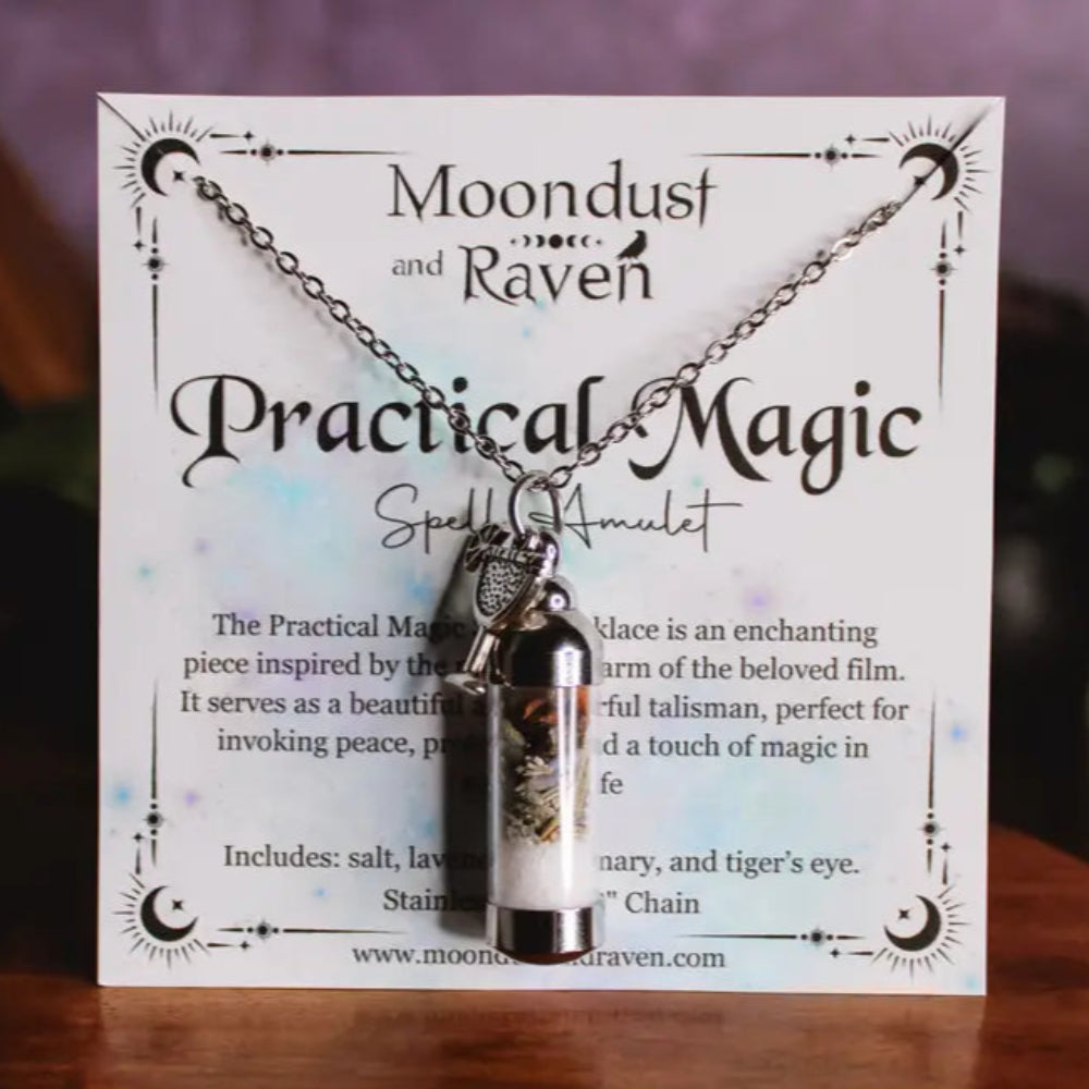 Spell Amulet Practical Magic