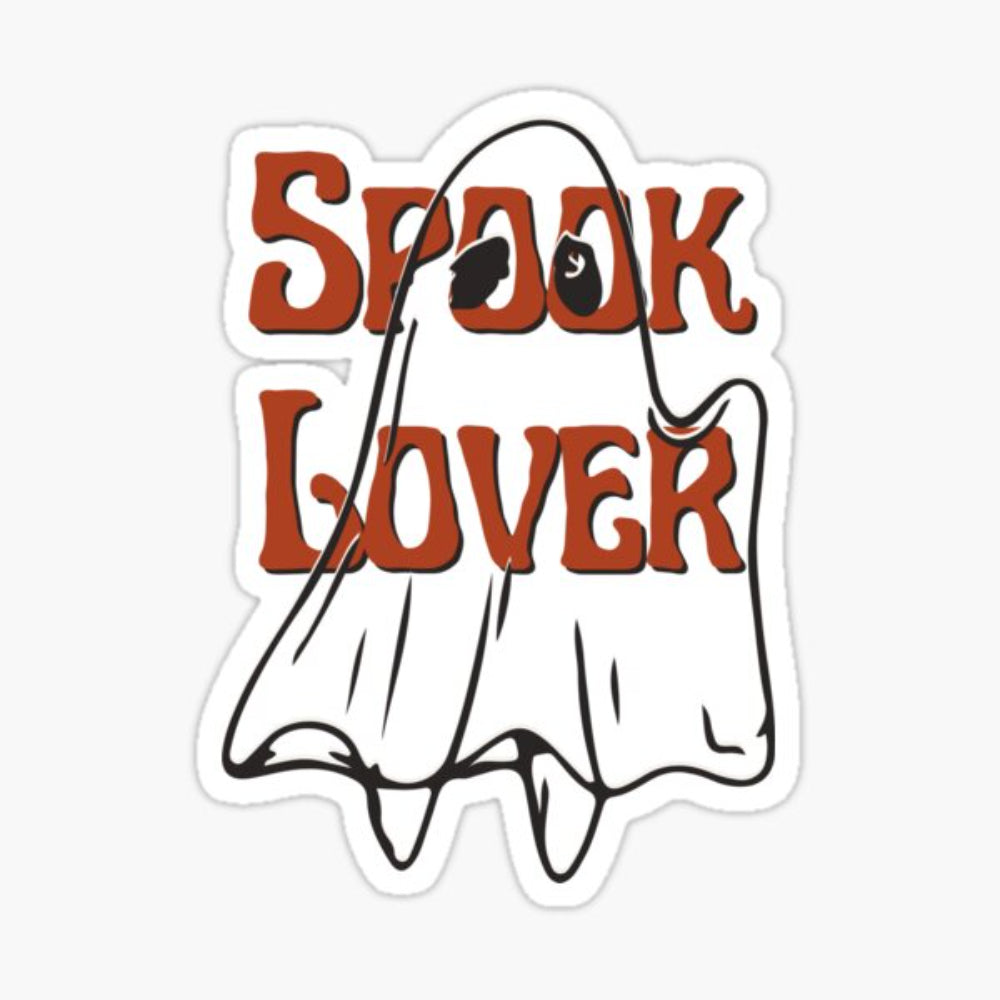 Spook Lover Vinyl Sticker