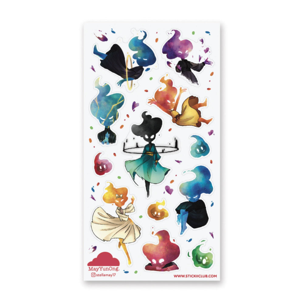 Wisp of Magic and Mystery Sticker Sheet