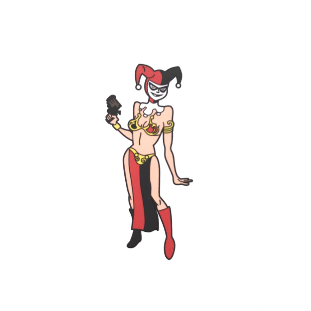 Slave Harley Sticker