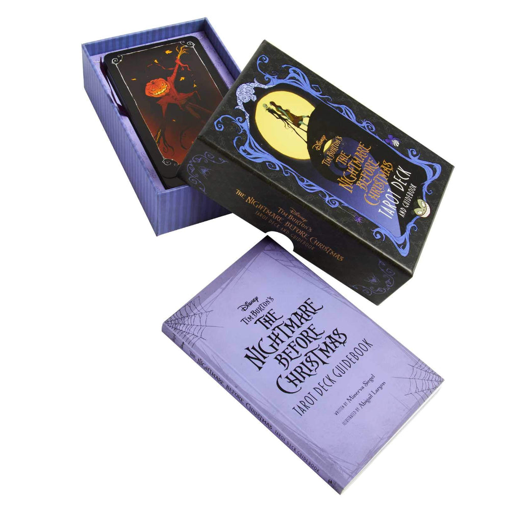 Nightmare Before Christmas Tarot Deck Tarot Cards Insight Editions   