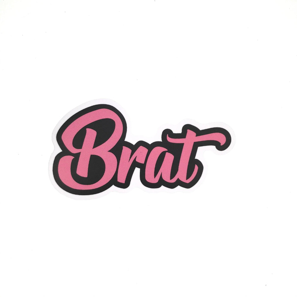 Brat Sticker