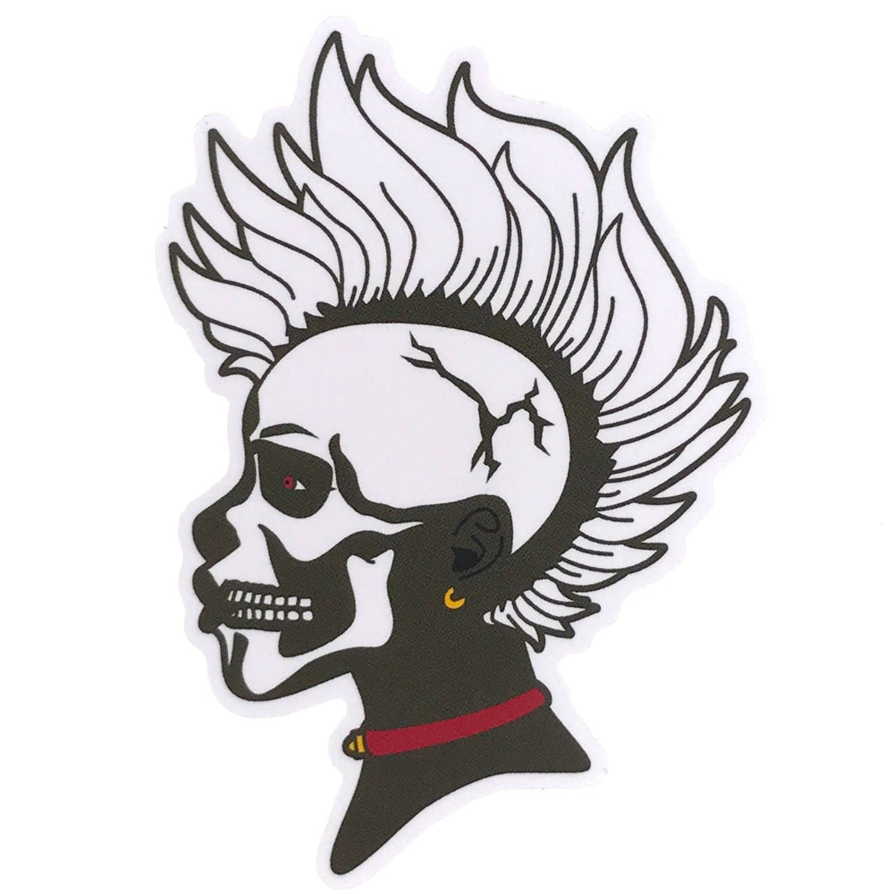 The Skull Sticker