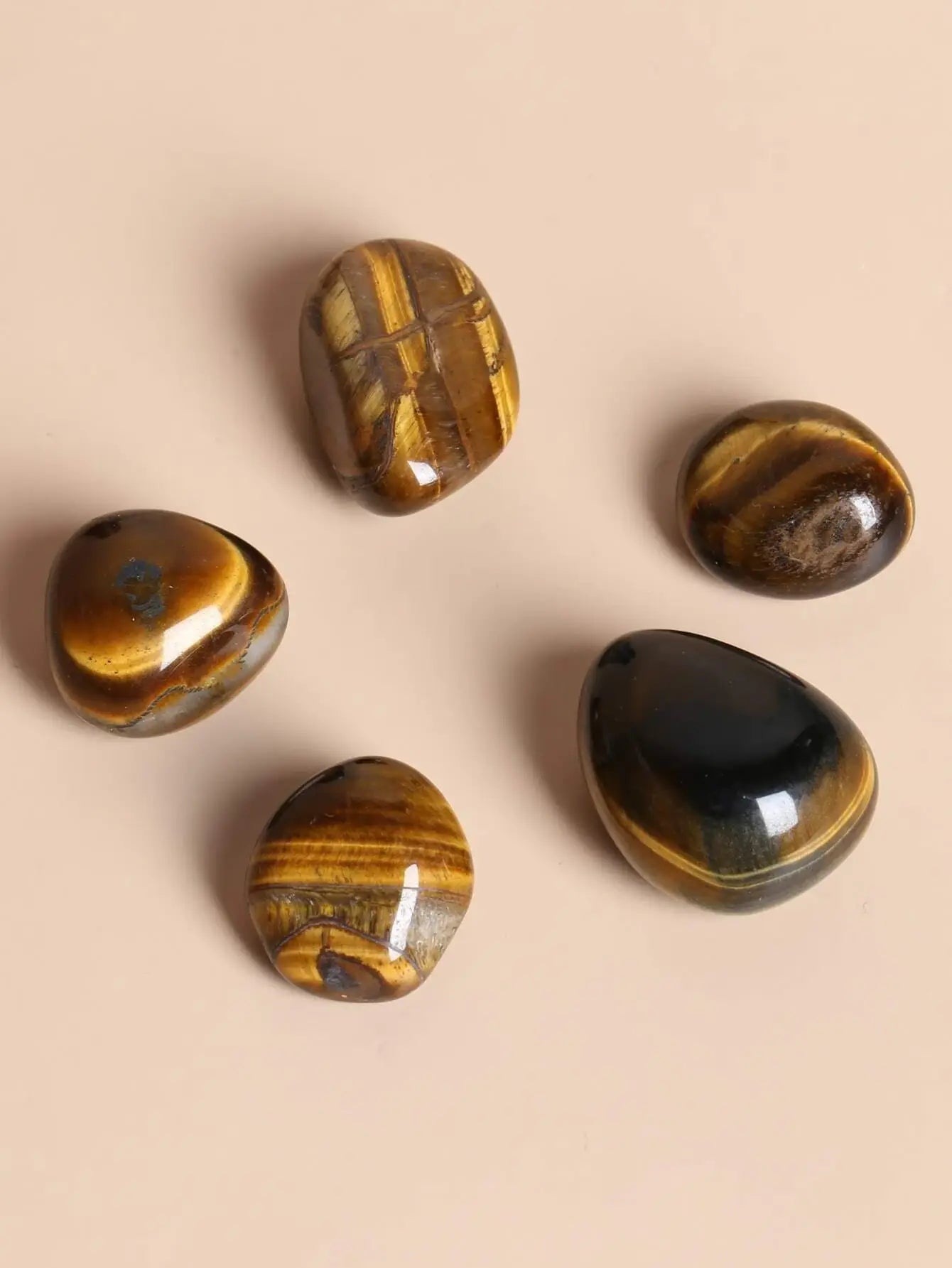 Tiger Eye Tumbled Crystal