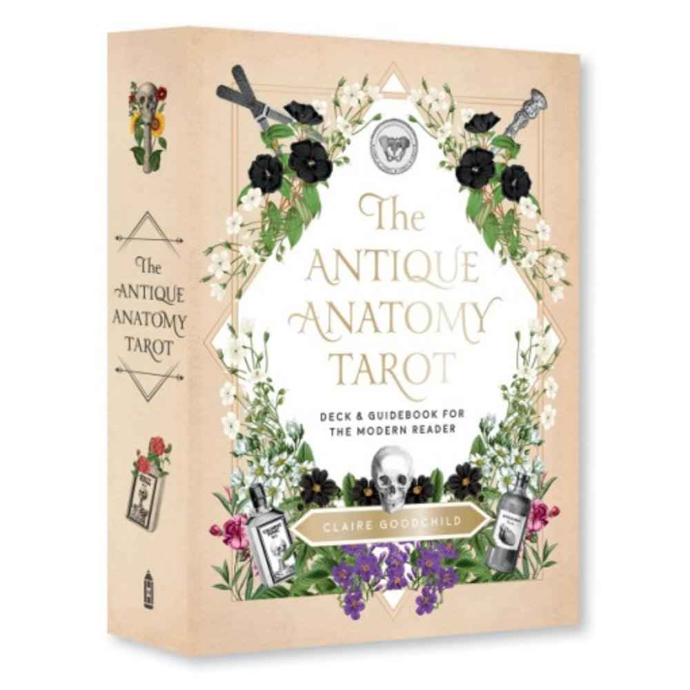 Antique Anatomy Tarot