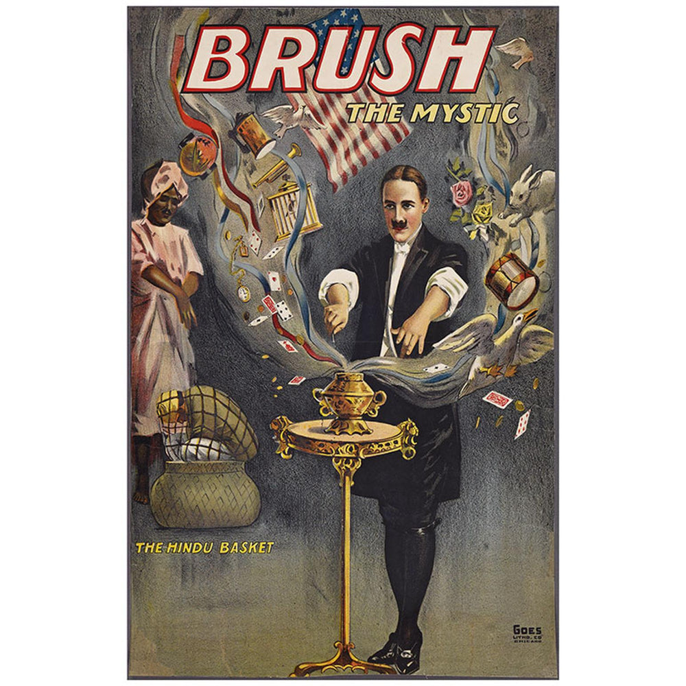 Brush the Mystic Art Print Poster