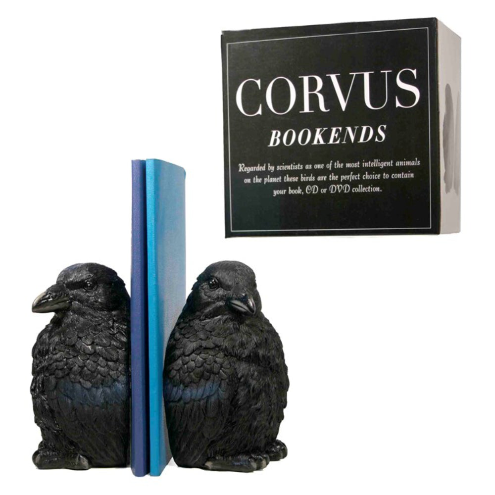 Corvus Bookends