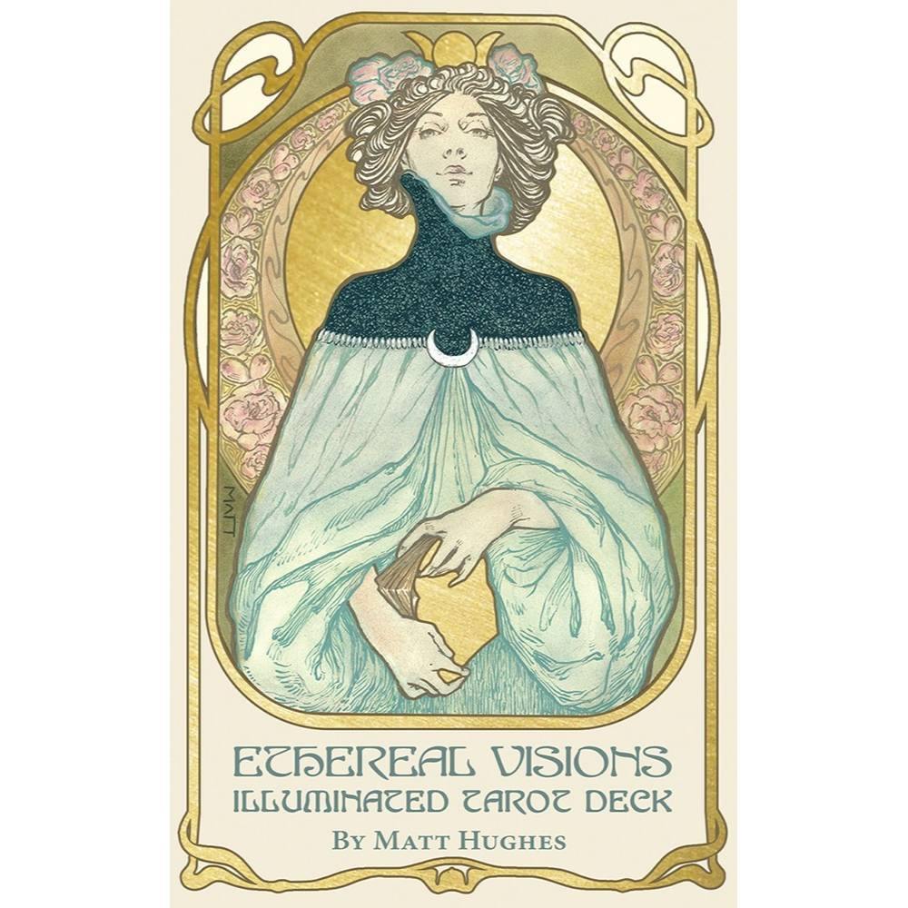 Ethereal Visions Illuminated Tarot Cards