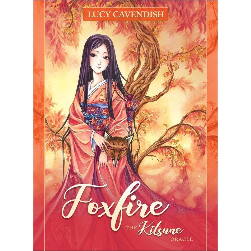 Foxfire the Kitsune Oracle Deck