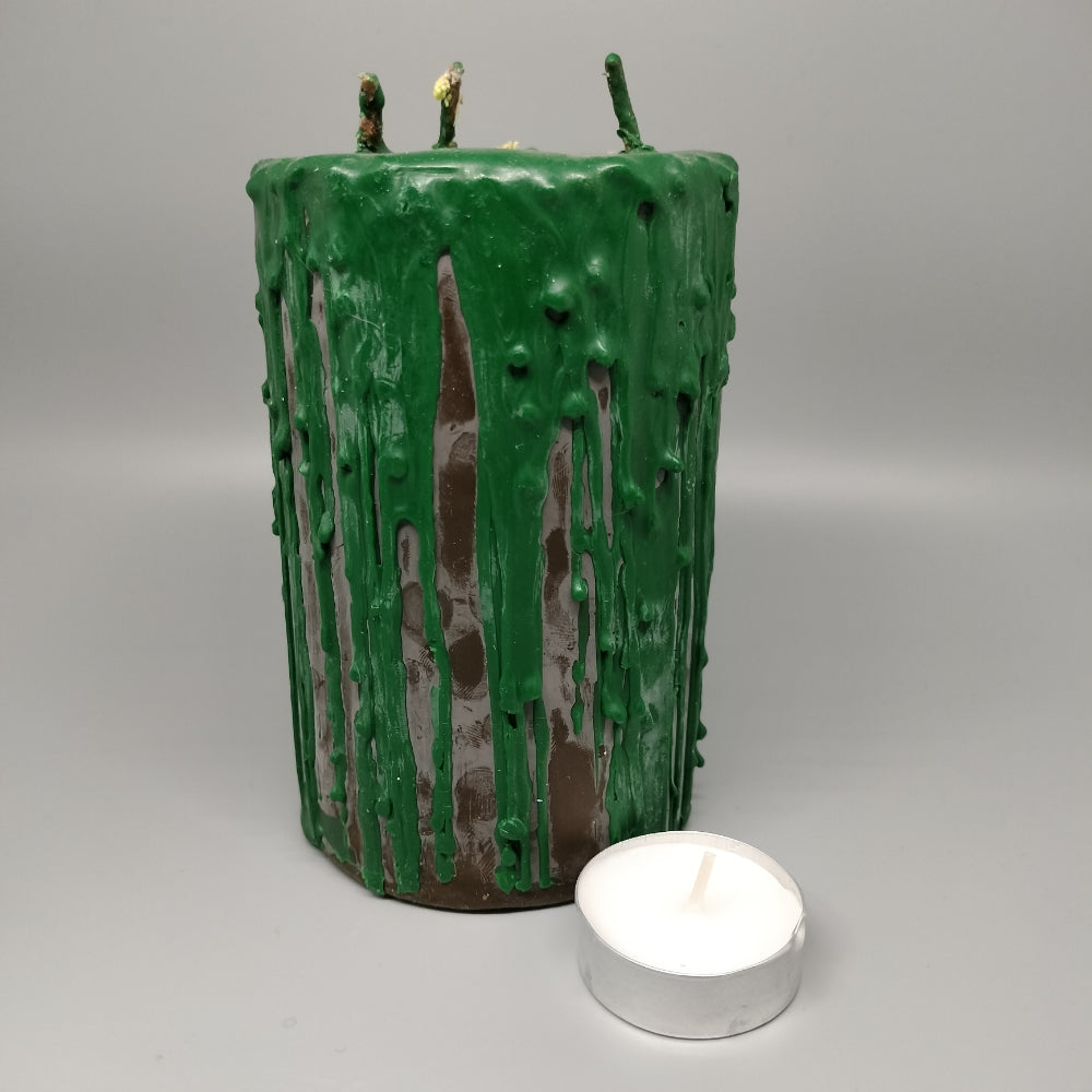 Gothika Beeswax Candle Forest Witch