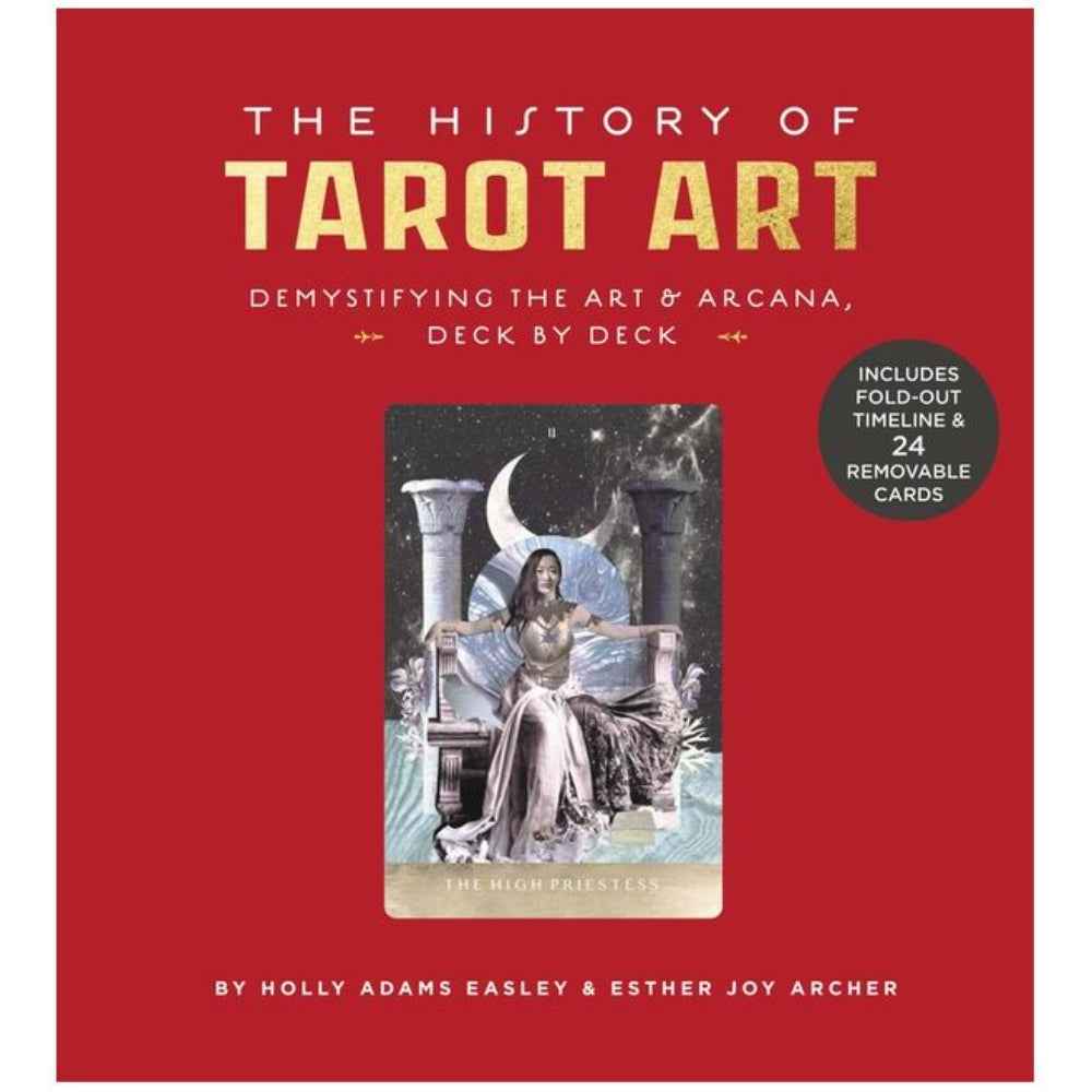 History of Tarot Art