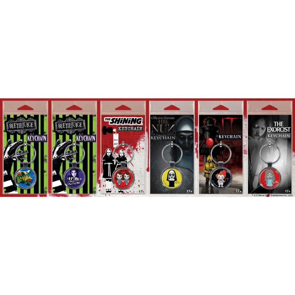 Horror Keychain