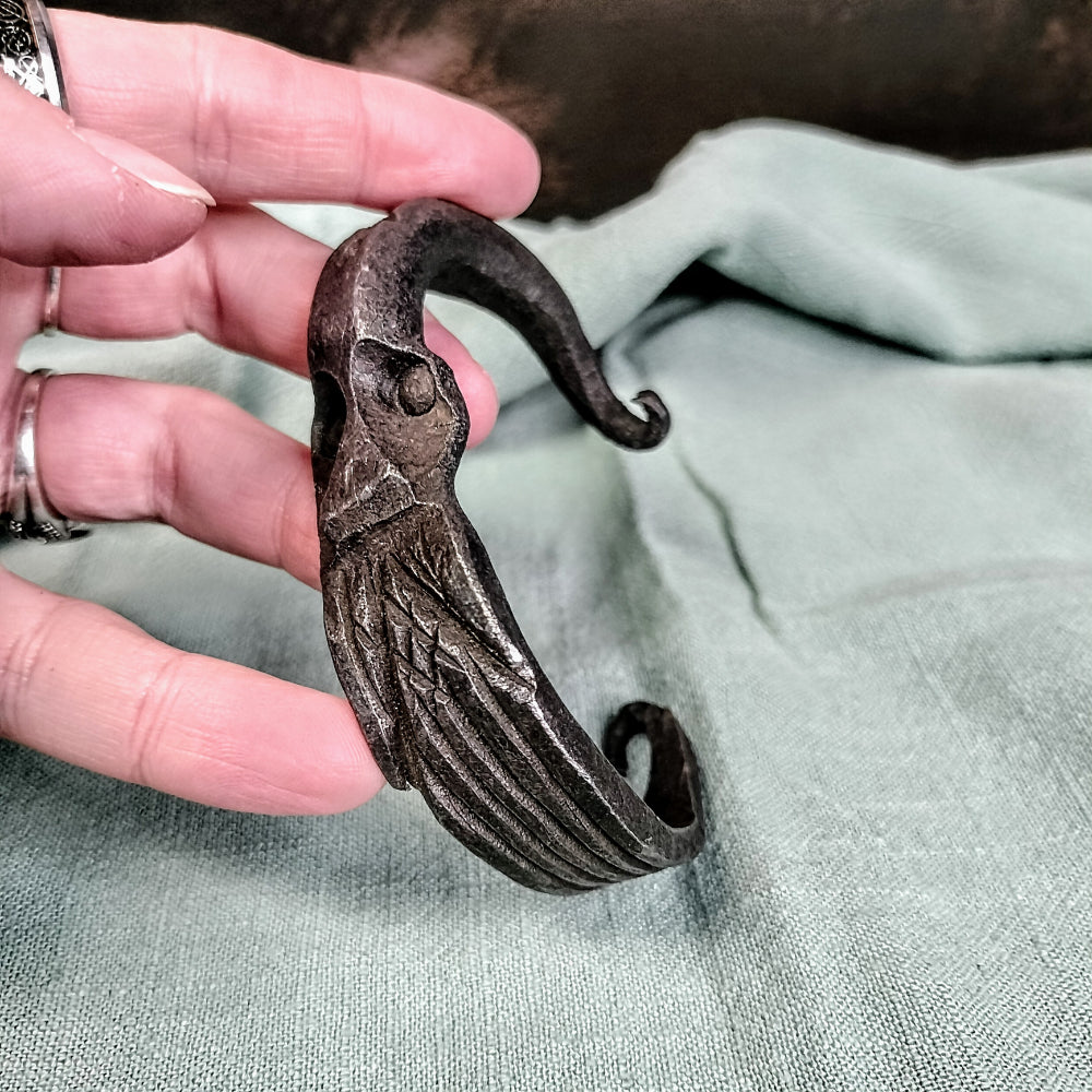 Hand-Forged Wizard Bracelet