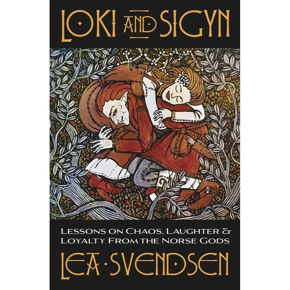 Loki and Sigyn
