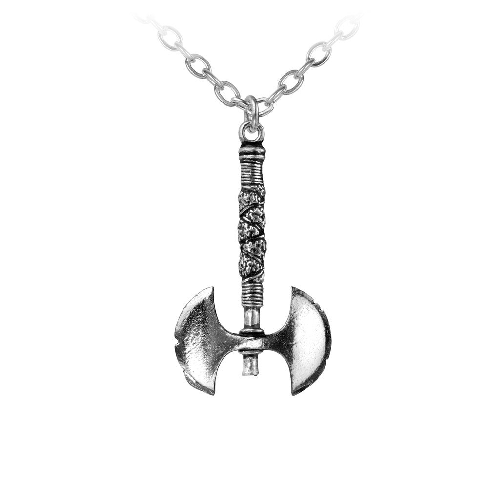 Double Axe Necklace