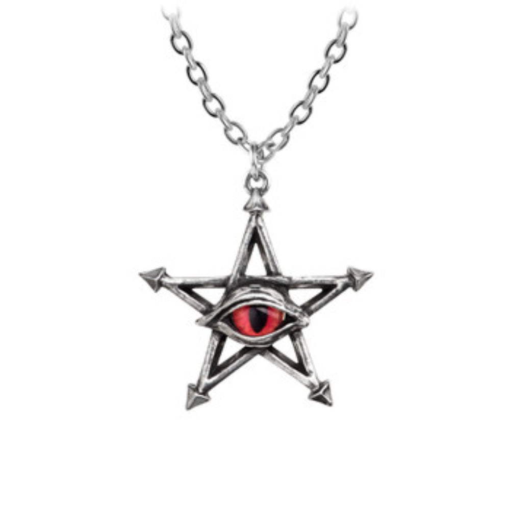 Red Curse Necklace