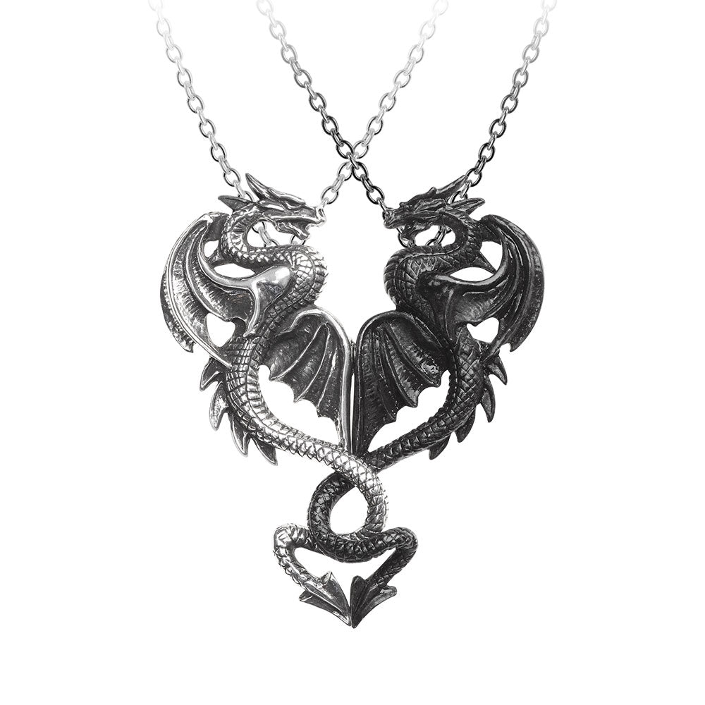 Dragonic Tryst Necklace