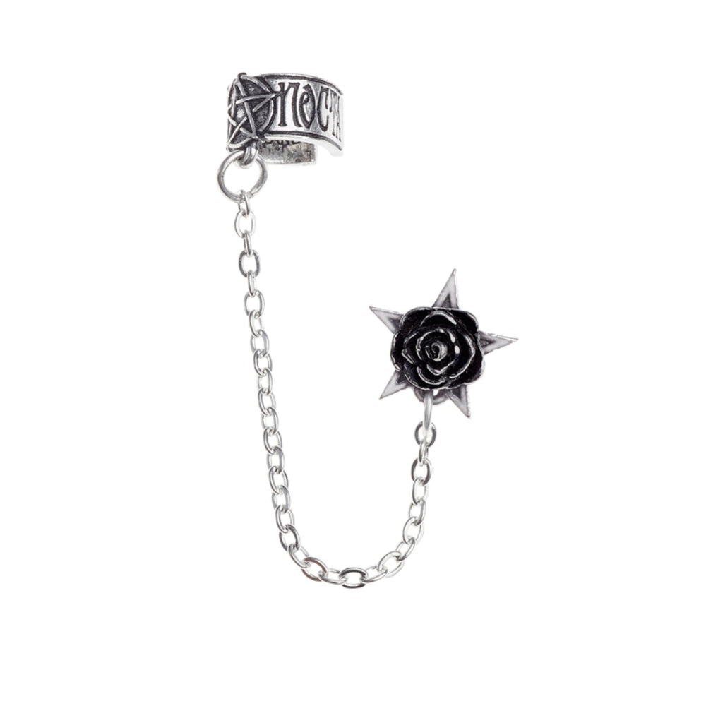 Rosa Nocta Ear Cuff