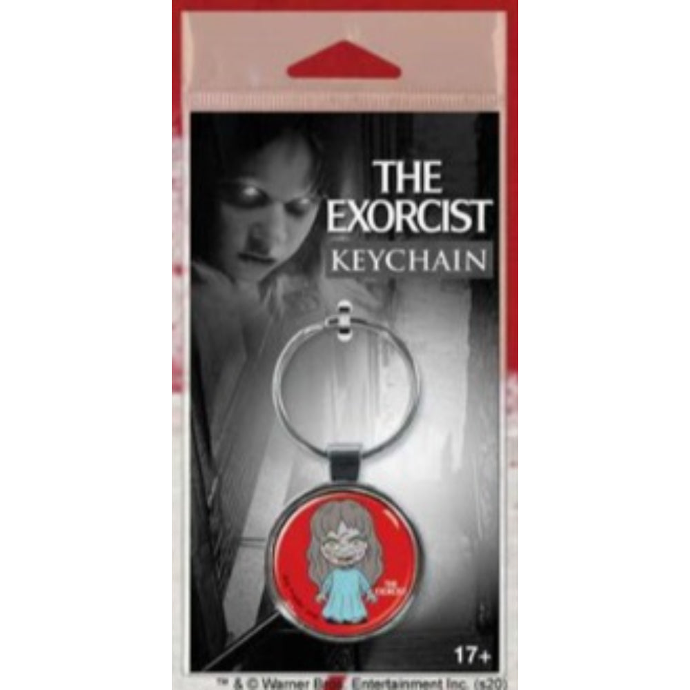 Horror Keychain The Exorcist