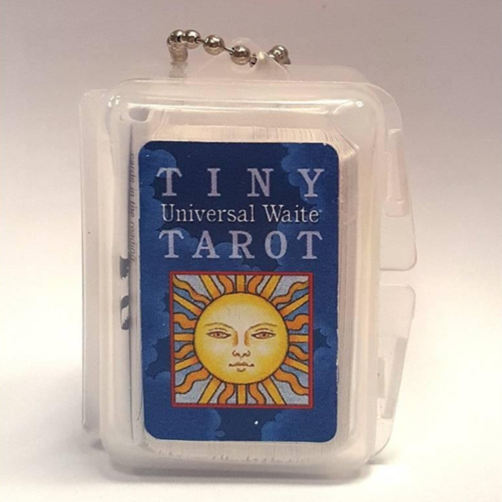 Tiny Keychain Tarot Deck