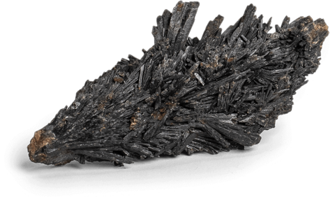 Black Kyanite Crystal