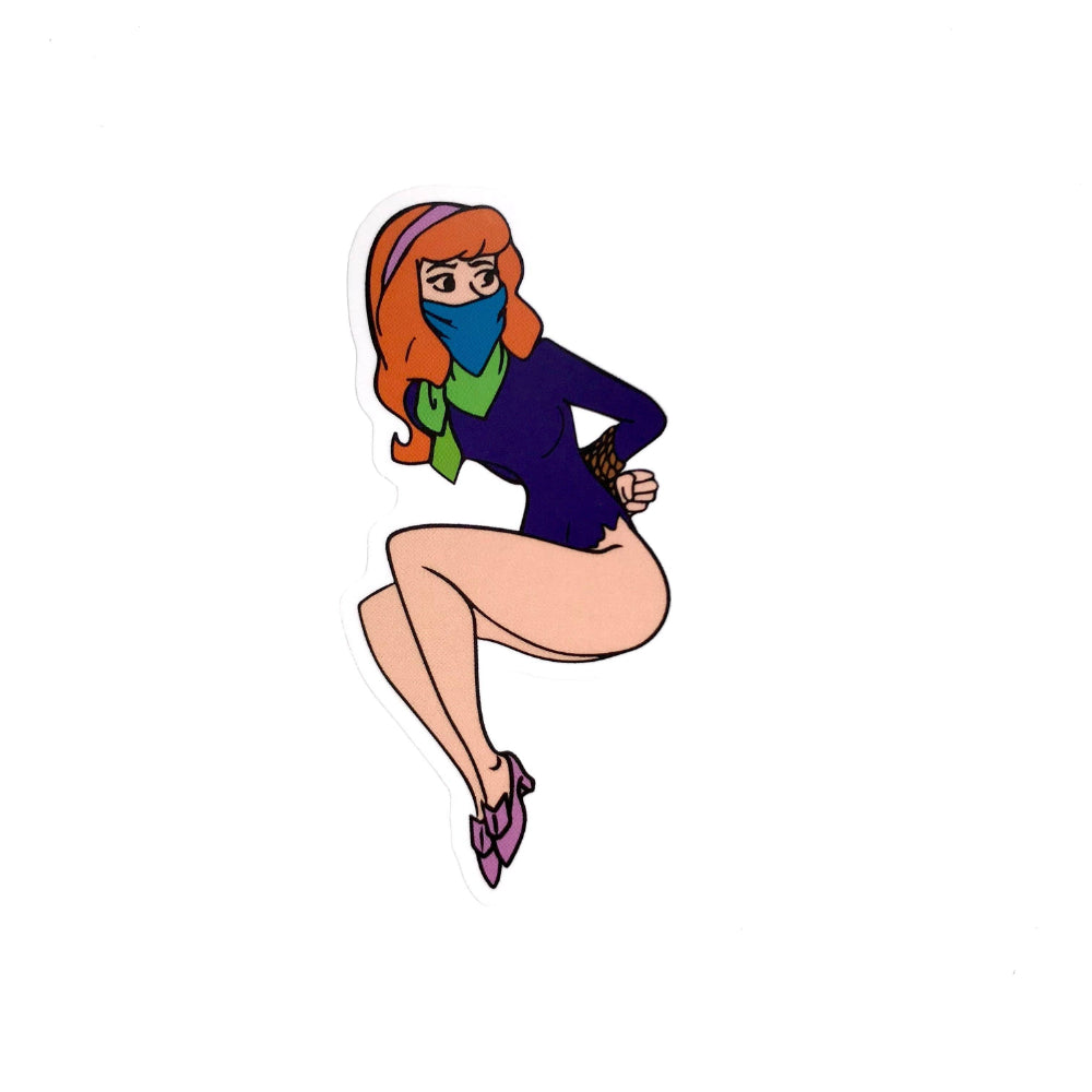 Danger Daphne Sticker