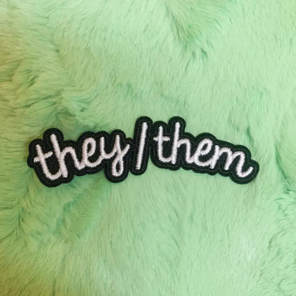 Pronoun Patches They Them
