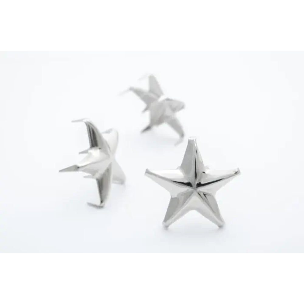 Star Stud Silver