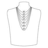 Stainless Steel Rope Chain Necklace