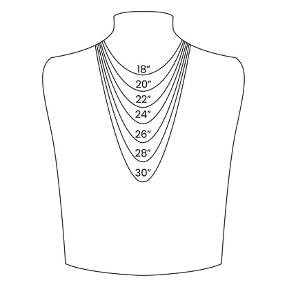 Stainless Steel Rope Chain Necklace