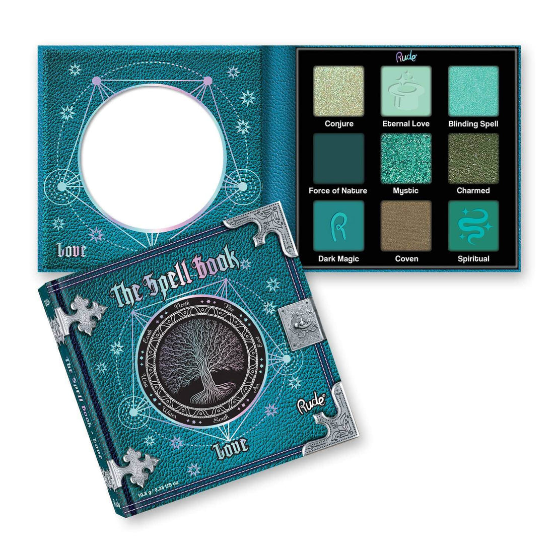 The Spell Book Smooth and Blendable Eyeshadow Palette Love