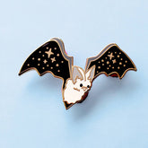 Cute Bat Enamel Pin