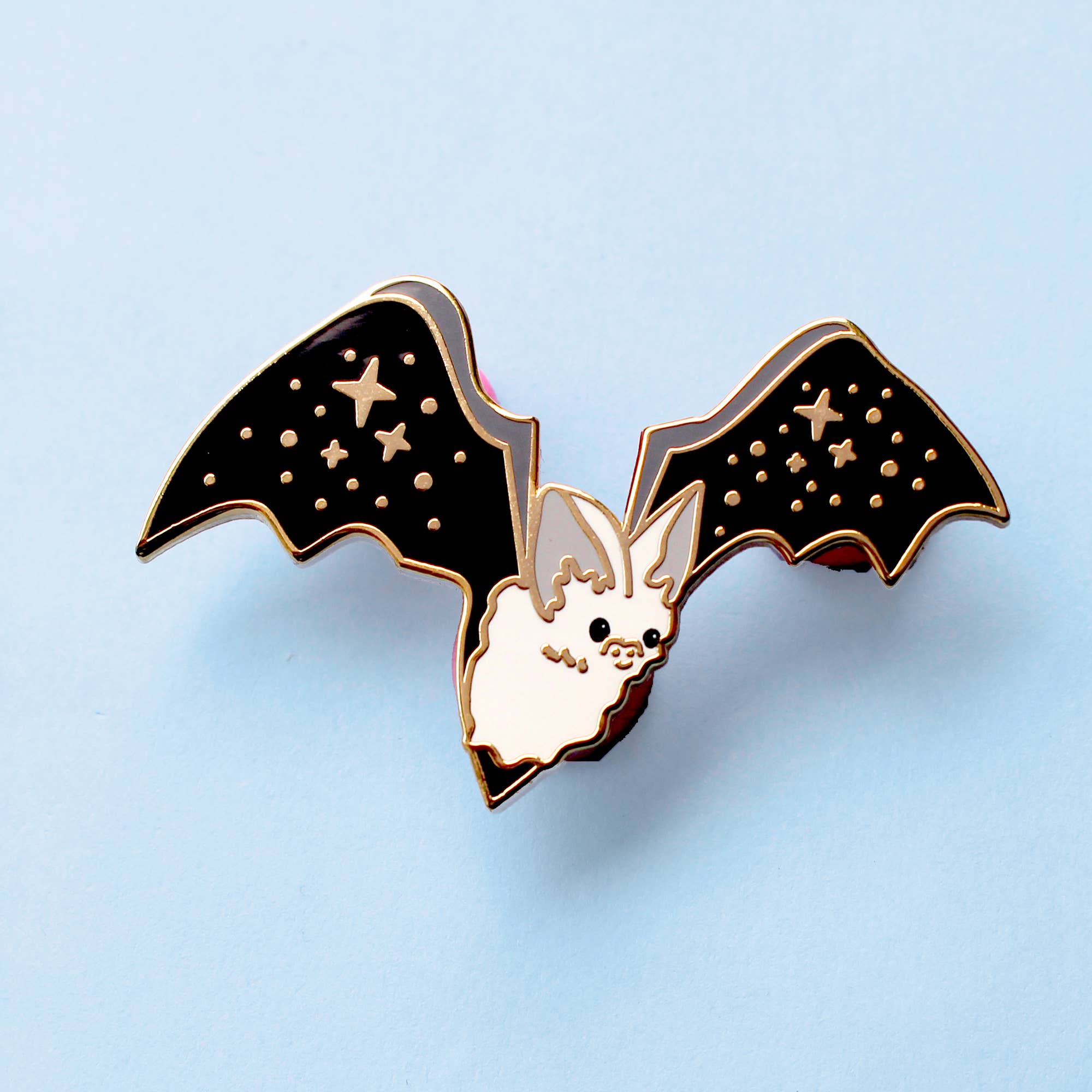 Cute Bat Enamel Pin