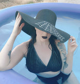 Floppy Sun Hat Widow&
