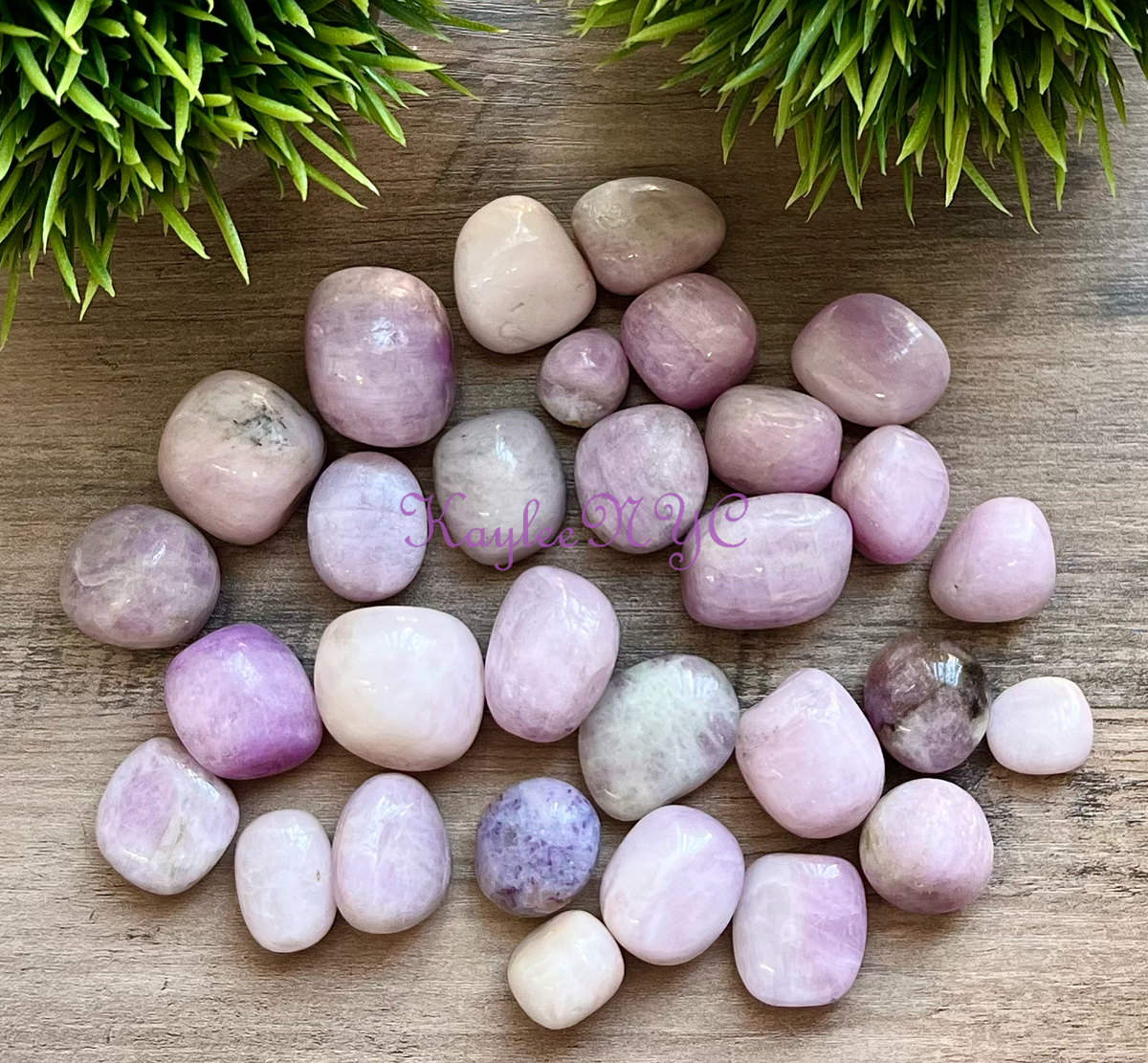 Kunzite Tumbled Crystal