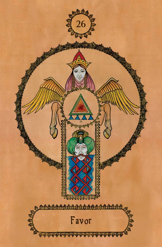 Falnama: Turkish Oracle Cards