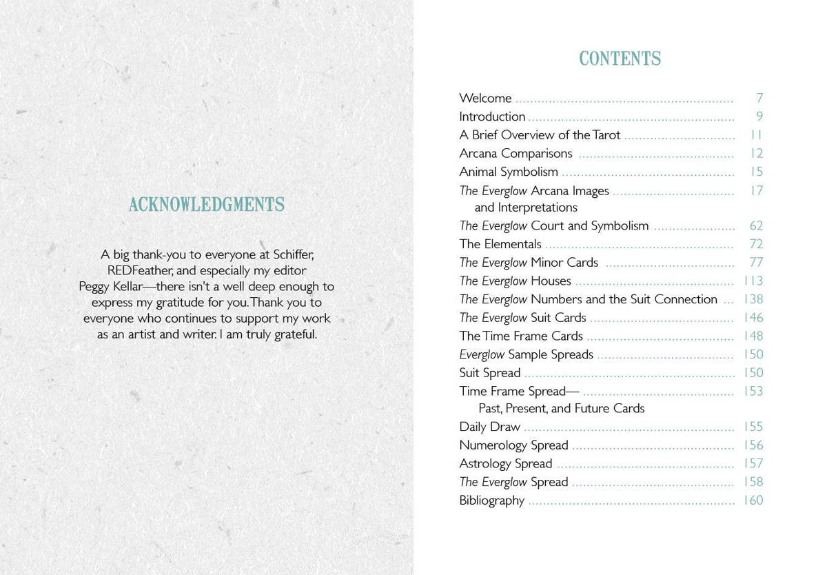 The Everglow: Adult Book Divination System
