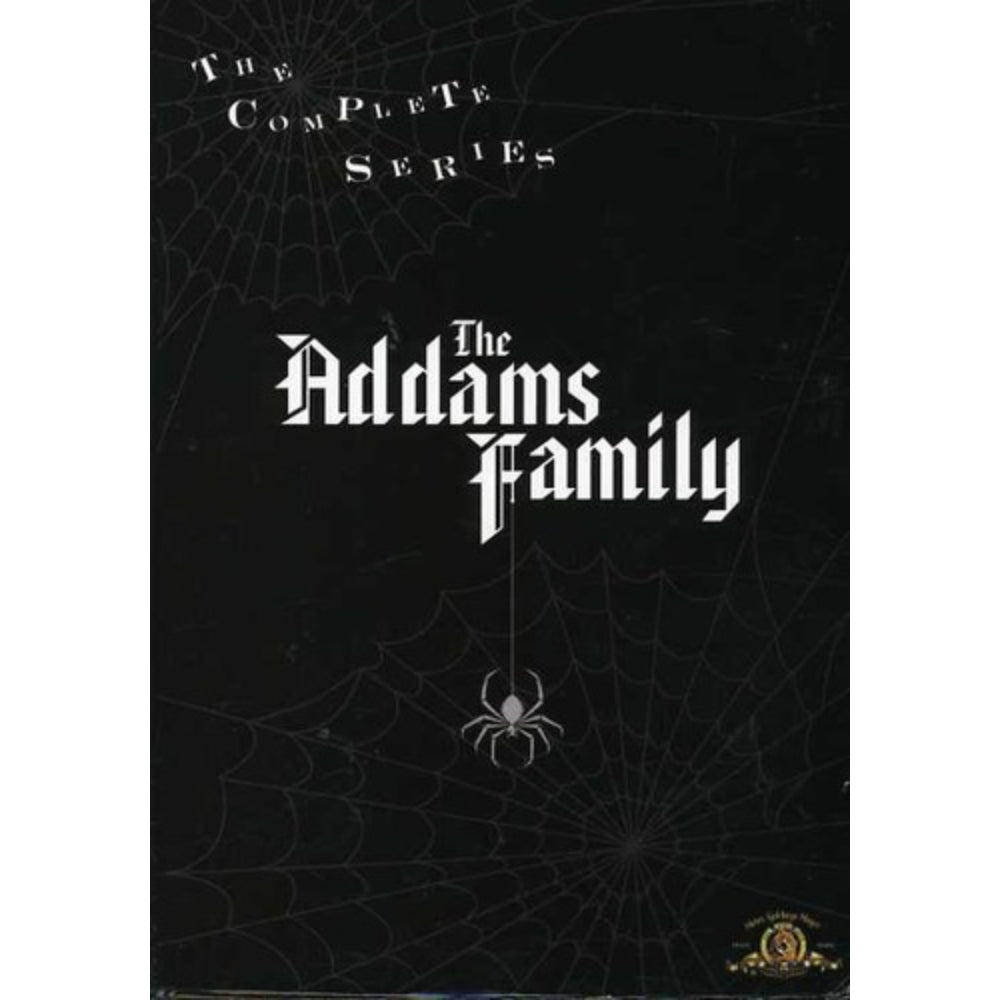The Addams Family: The Complete Series DVD Set