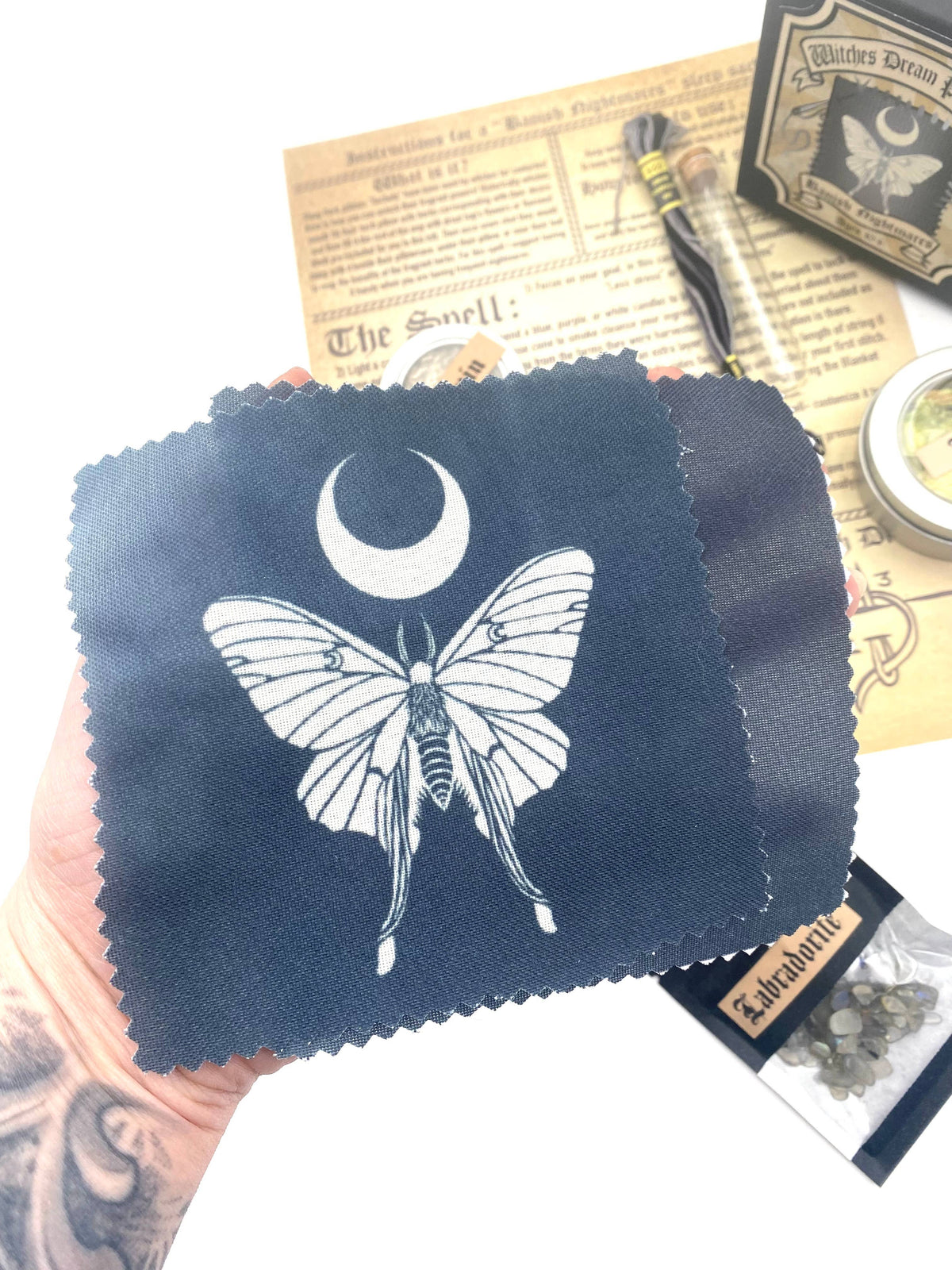 Witches Dream Pillow Kit - Banish Nightmares!