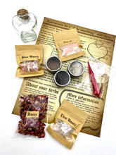 DIY Spell Bottle Kit Amplify Love