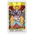 Tarot Sticker - The Lovers Small (1.5"x2.5")