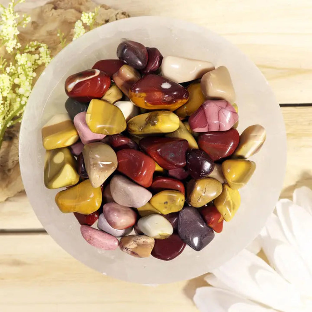 Mookaite Tumbled Crystal