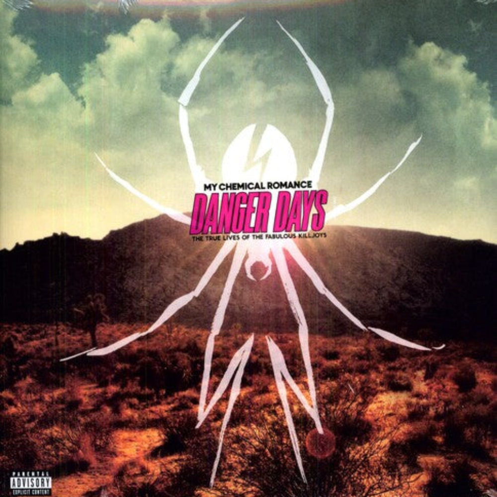 Danger Days — My Chemical Romance (LP)