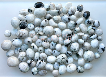 Rainbow Moonstone Tumbled Crystal