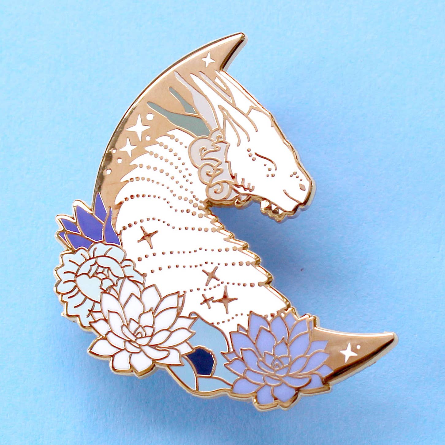 Dragon Enamel Pin