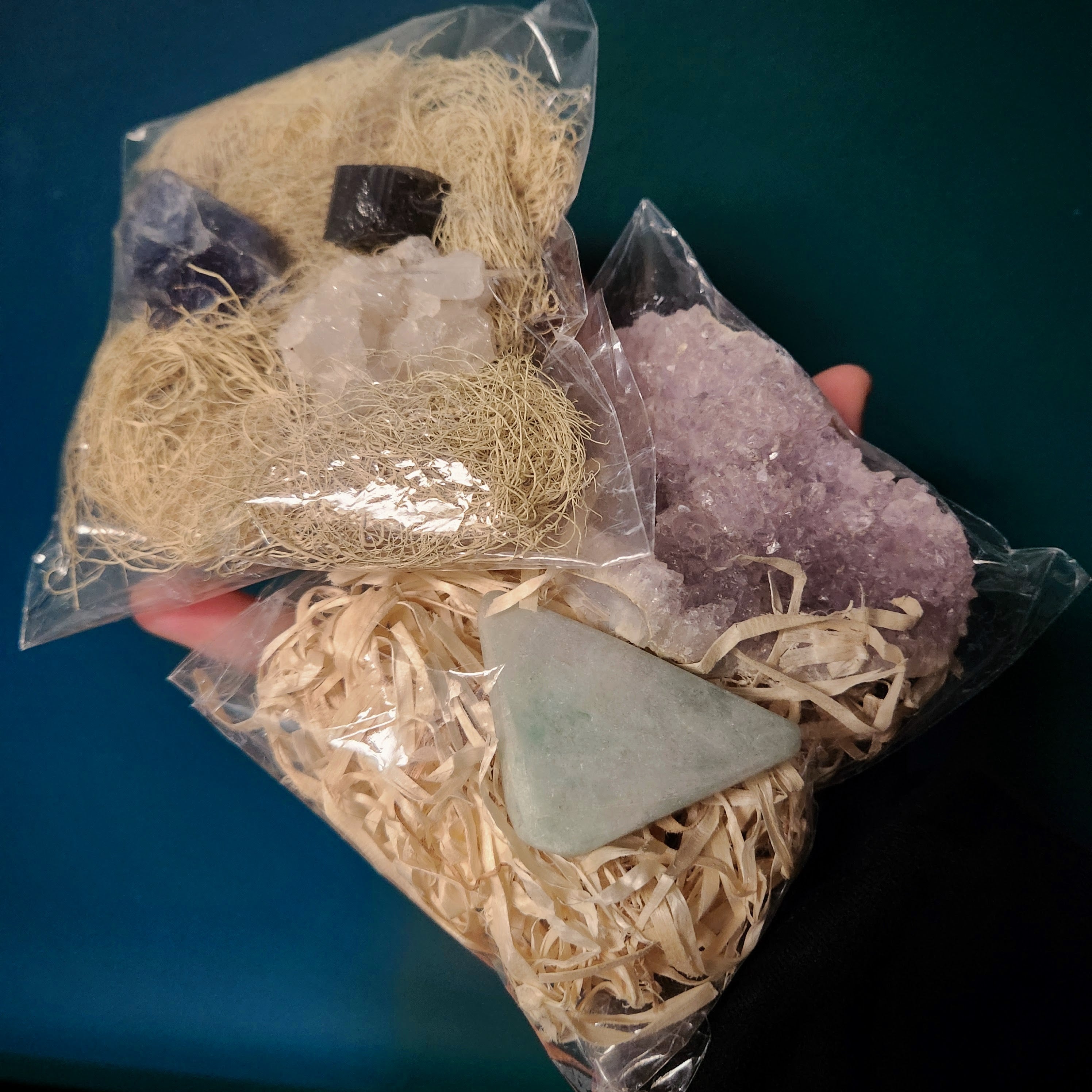 Crystal Gift Set