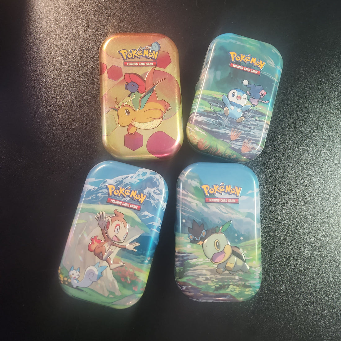 Elemental Travel Altar Tin