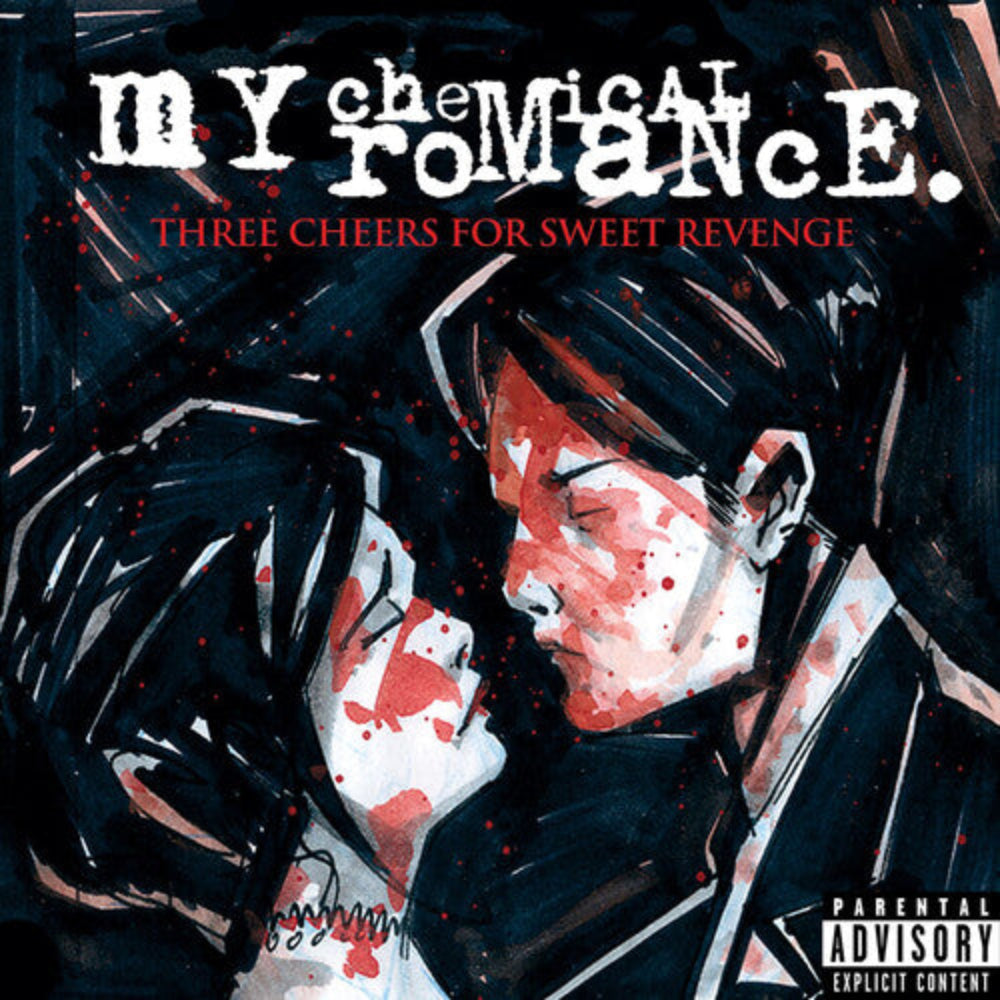 Three Cheers for Sweet Revenge — My Chemical Romance (LP)